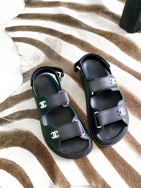 chanel slide dupes|chanel dad sandals.